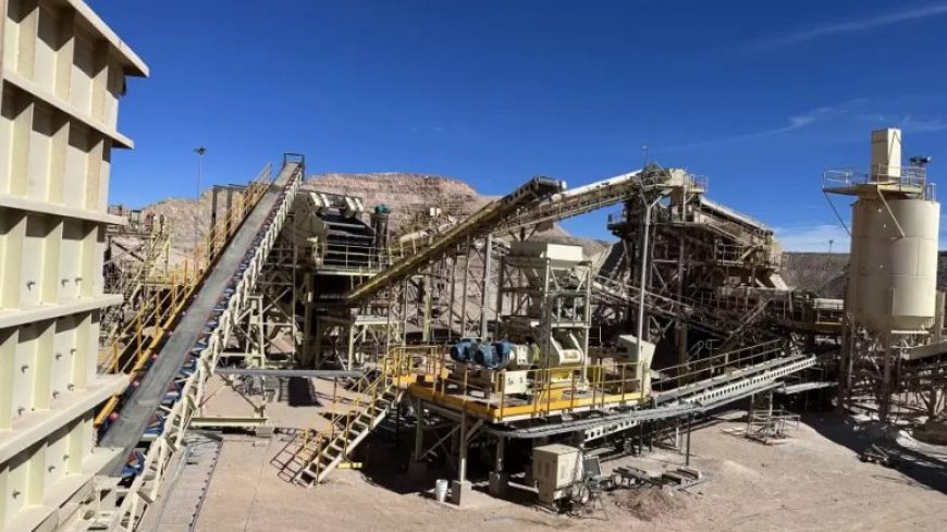 Austral Gold begins commissioning of Chilean heap reprocessing project