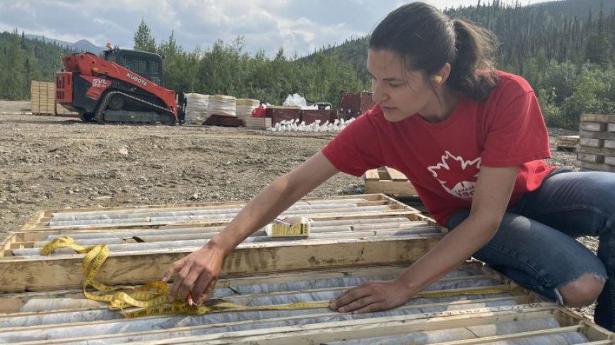 Site visit: Sitka Gold drills to expand RC gold project as Snowline steals Yukon limelight