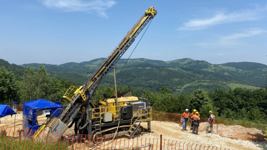 Dundee tallies 1.8M oz gold resource less than a year after Čoka Rakita discovery