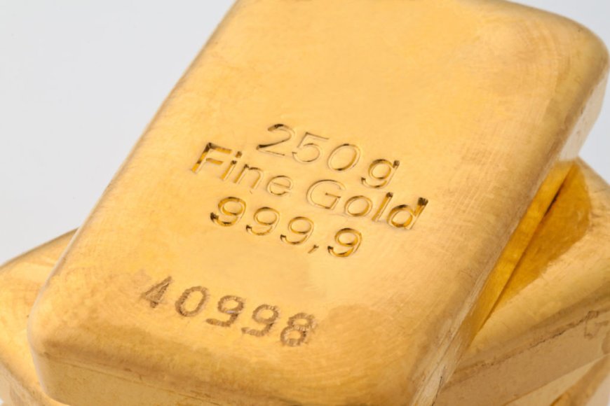 Gold price falls over 1% as wider market crash spills over