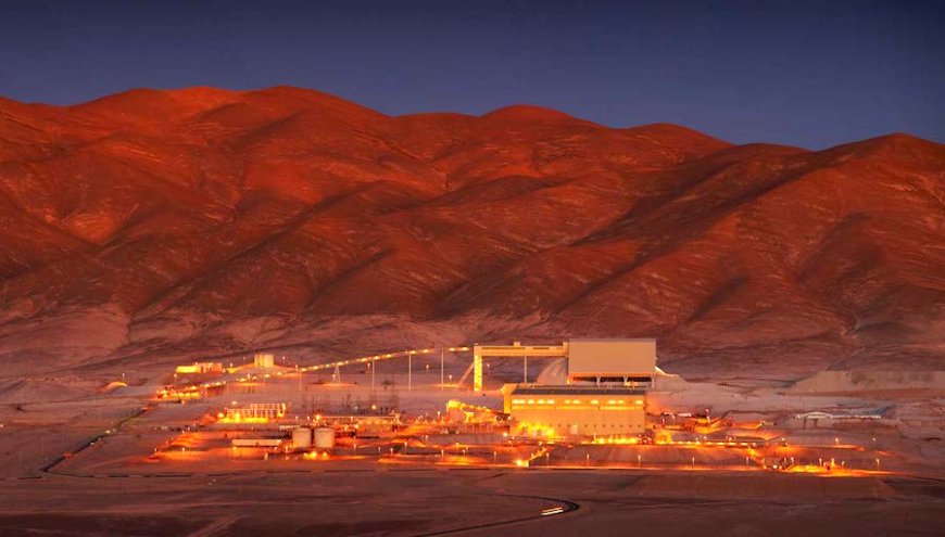 BHP removes striking workers at huge Chile copper mine, output at risk