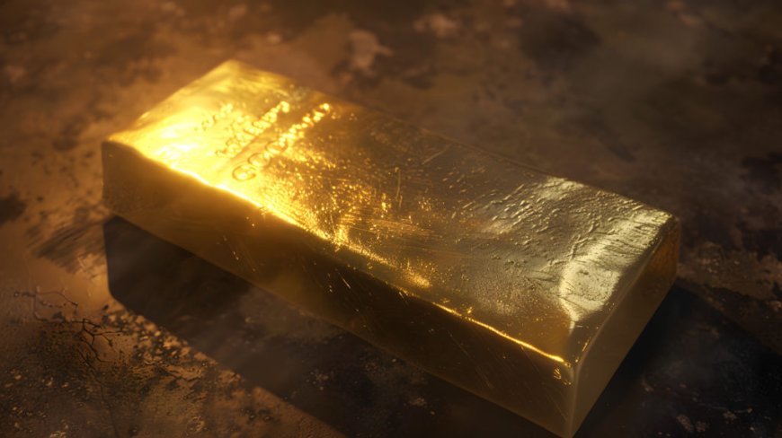 Gold bars are worth a million dollars for the first time