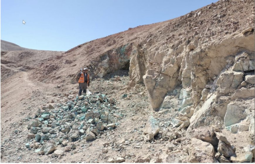 Radius Gold enters copper porphyry project in Peru