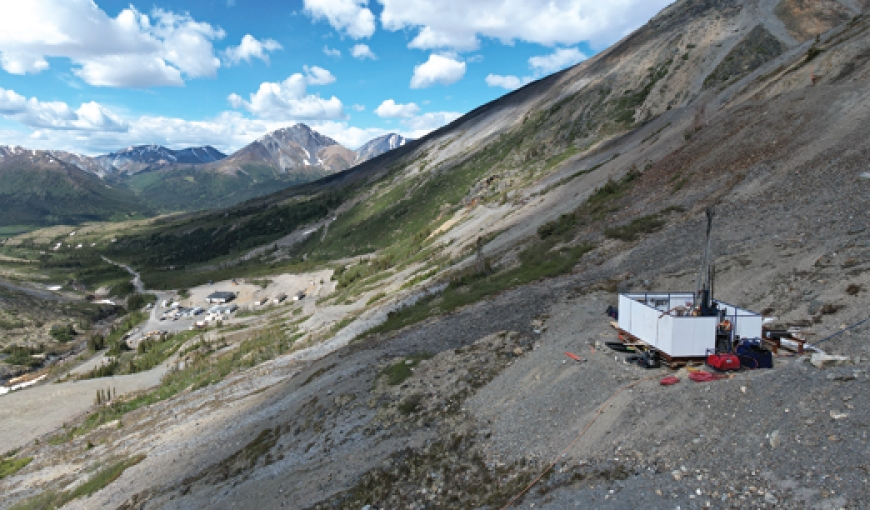 Fireweed hits high-grade zinc at Boundary zone in Yukon